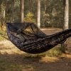 Hamak TigerWood Ważka V2 z moskitierą Pocket, kamuflaż
